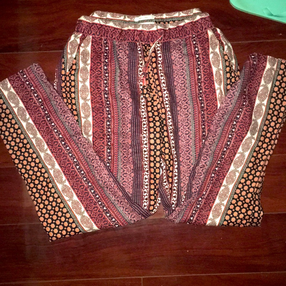 Rachel Zoe wide leg leggings